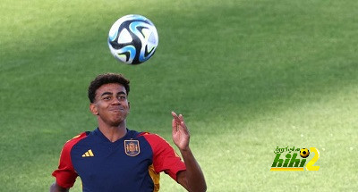 يامال يظهر بقميص جديد مع منتخب اسبانيا