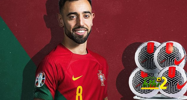 أرقام مميزة لـ برونو فيرنانديز مع منتخب البرتغال