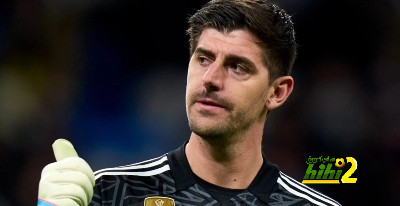 مجهود كبير من كورتوا للعودة سريعا لريال مدريد