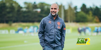 جوارديولا يعود لتدريبات مانشستر سيتي