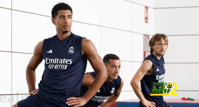 صور .. ريال مدريد يستعيد لاعبيه قبل لقاء سوسيداد