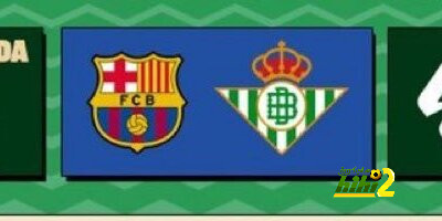 قائمة ريال بيتيس لمواجهة برشلونة بالليغا