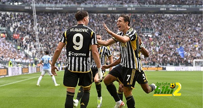 يوفنتوس يتخطى لاتسيو بثلاثية في الدوري الإيطالي