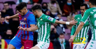 مواجهات برشلونة أمام بيتيس في تاريخ الليجا