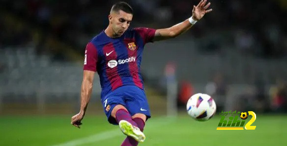 دعم برشلونة لنجم الفريق الجديد