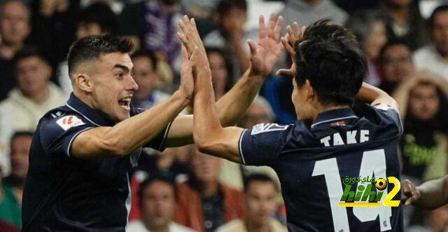 تقييم فريق ريال سوسيداد في الشوط الأول أمام ريال مدريد