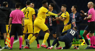 إحصائية مقلقة لبروسيا دورتموند أمام باريس سان جيرمان