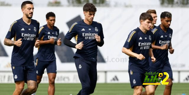 ريال مدريد يستأنف تدريباته استعداداً للقاء برلين في دوري أبطال أوروبا