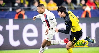 تاريخ مواجهات باريس سان جيرمان ضد بوروسيا دورتموند