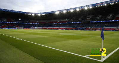 ملعب حديقة الأمراء في أتم الجاهزية للقاء بوروسيا دورتموند