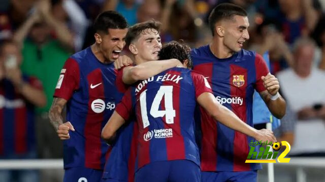 برشلونة يضيف الهدف الثاني في شباك أنتويرب