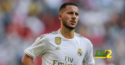 هازارد يتلقى عرضًا من فريق يشارك في الدوري الأوروبي