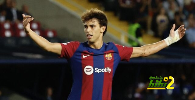 أفضل لاعب من برشلونة خلال الشوط الأول أمام أنتويرب