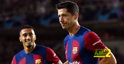 ليفاندوفسكي يصل لرقم مميز بقميص برشلونة