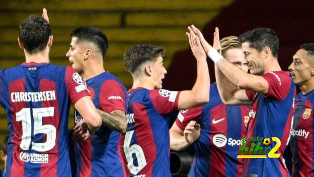 إحصائيات الشوط الأول من مباراة برشلونة و أنتويرب