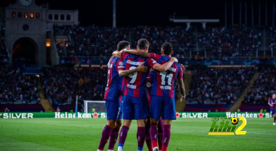 الحضور الجماهيري في مباراة برشلونة وأنتويرب