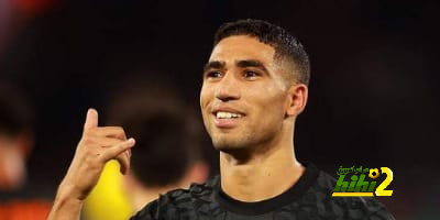 أرقام أشرف حكيمي في مواجهة باريس ضد بروسيا دورتموند