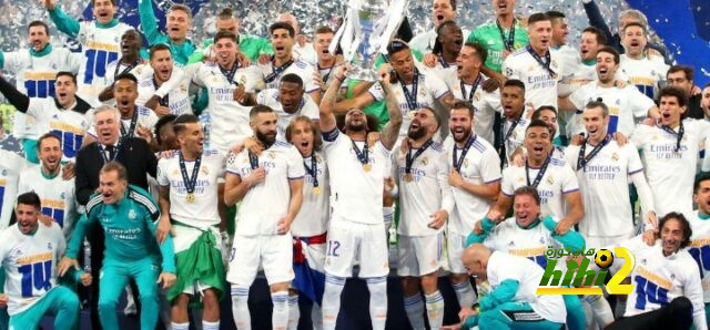 ريال مدريد الأفضل في كل شيئ بدوري أبطال أوروبا