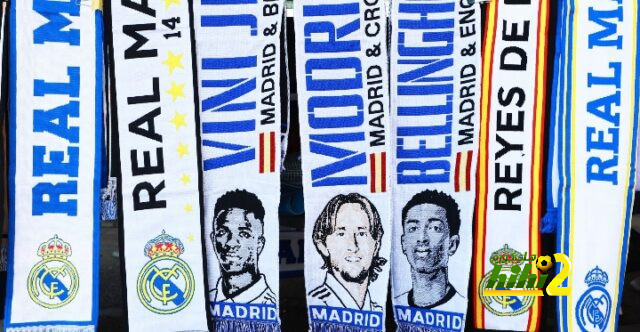 جمهور ريال مدريد يتوافد على ملعب السانتياجو برنابيو قبل لقاء يونيون برلين