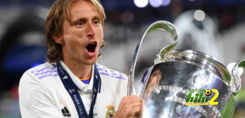 مودريتش يدخل ضمن أفضل 5 لاعبين في المشاركة بدوري الأبطال