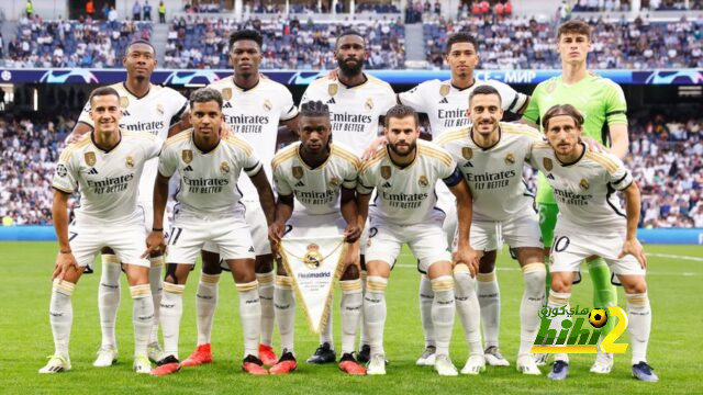 ترتيب مجموعة ريال مدريد بعد الفوز القاتل أمام يونيون برلين