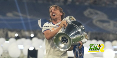 مودريتش خامس لاعب يفعلها في ريال مدريد!
