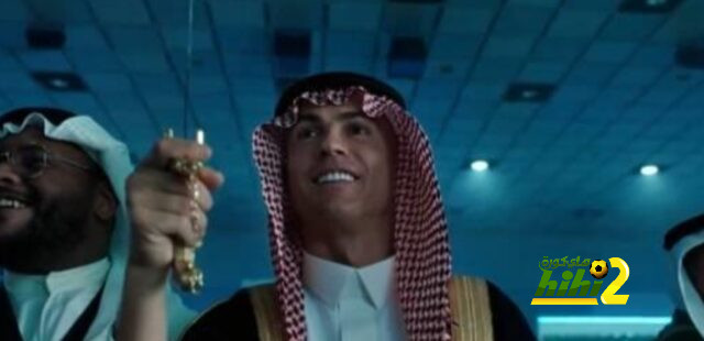 الأسطورة رونالدو بالزي السعودي في اليوم الوطني