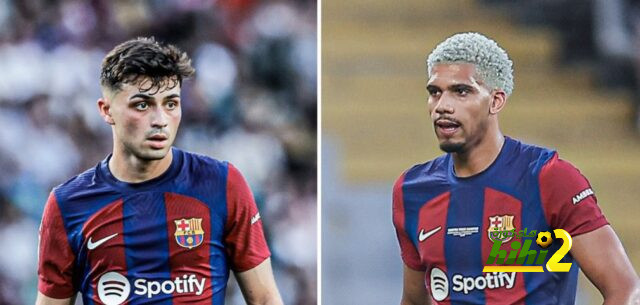 أراوخو و بيدري لن يعودا للتشكيلة الأساسية لبرشلونة و السبب..!