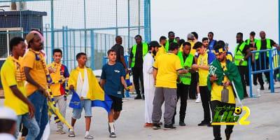 شاهد الصور: جماهير النصر تتوافد على ملعب الأول بارك