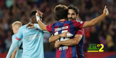 برشلونة يتفوق على مانشستر سيتي بإحصائية مميزة