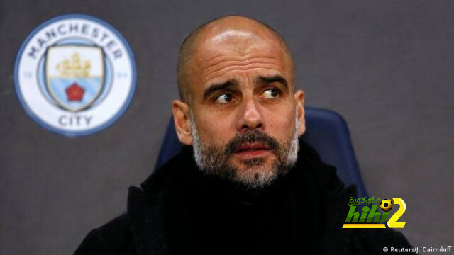 خط وسط مانشستر سيتي في مواجهة نوتنجهام فوريست