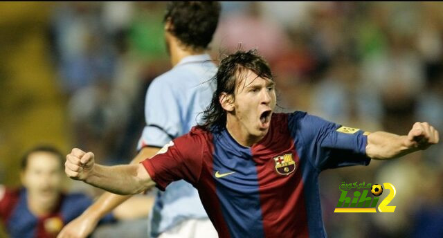 هدافو مواجهات برشلونة و سيلتا فيجو