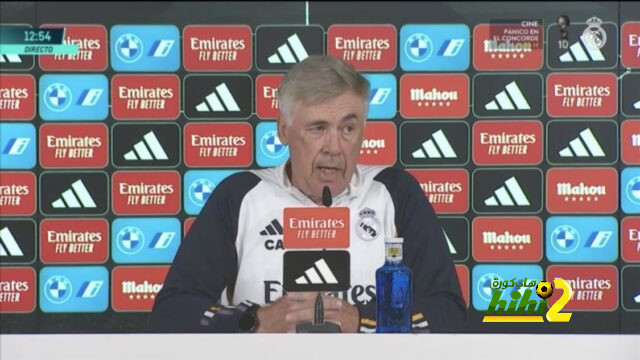 أنشيلوتي يتحدث عن ديربي مدريد