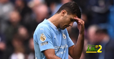 رودري يتلقى أول بطاقة حمراء بمسيرته