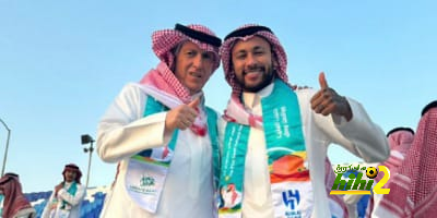 صورة: نيمار يستغل فرصة الاحتفال باليوم الوطني لدعم جيسوس