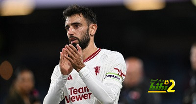 برونو يتنازل عن جائزة رجل المباراة لـ إيفانز