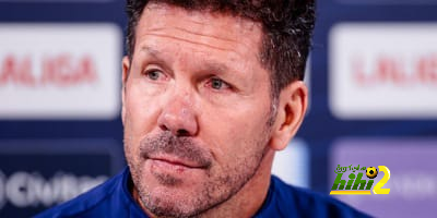 أرقام سيميوني أمام ريال مدريد