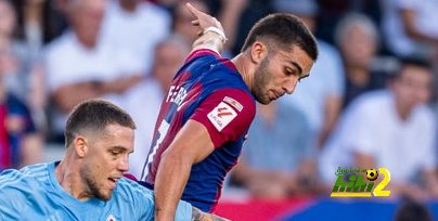 أرقام فيران توريس في مباراة برشلونة وسيلتا فيغو