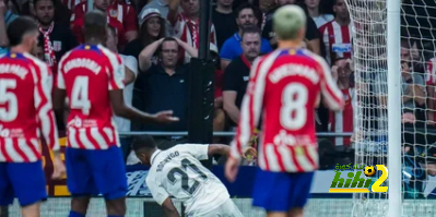 أتلتيكو مدريد سينهار في الشوط الثاني من الديربي