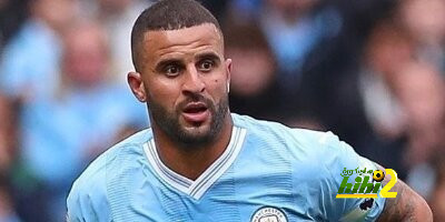 ووكر يتحدث عن دوره الهجومي مع مانشستر سيتي هذا الموسم