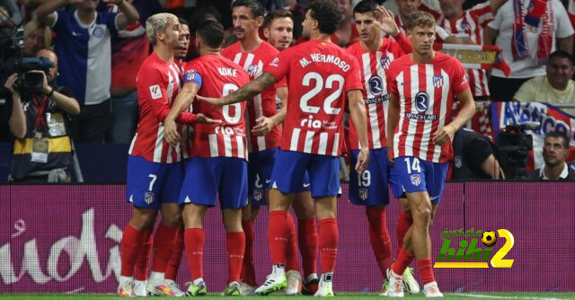 رقم مميز لأتلتيكو لأول مرة منذ 8 سنوات على ريال مدريد