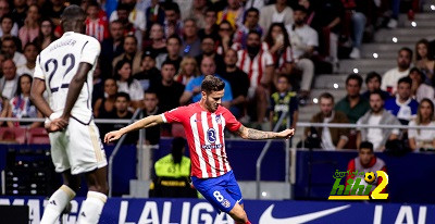 رقم مميز لـ ساؤول مع أتلتيكو ضد ريال مدريد