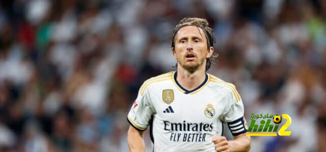 مودريتش يزين قائمة منتخب كرواتيا