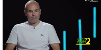 إنييستا: كنت أتمنى إنهاء مسيرتي الكروية داخل برشلونة