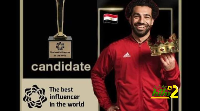 محمد صلاح يقترب من تحقيق جائزة الشخصية الأكثر تأثيرًا في العالم