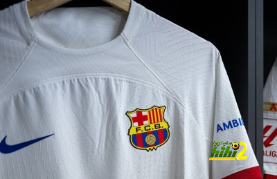 صور.. غرفة تغيير ملابس برشلونة قبل لقاء مايوركا