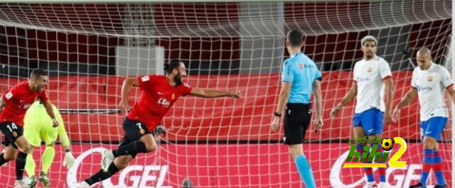مهاجم ريال مايوركا الأفضل في مباراة برشلونة اليوم