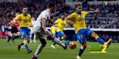 لاس بالماس لا يعرف طعم الفوز أمام ريال مدريد في سانتياجو برنابيو