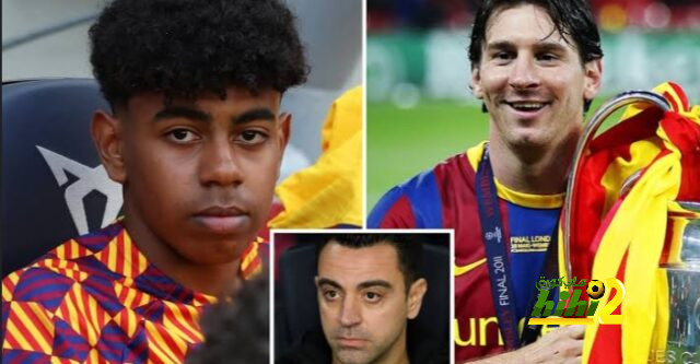 برشلونة يحمي لامين يامال من ” ميسي “