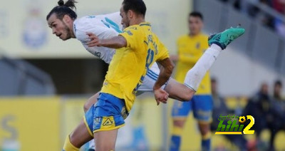 نتيجة آخر لقاء جمع بين ريال مدريد ولاس بالماس